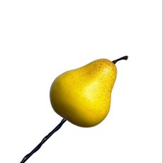 재밌는 자동차 안테나볼 햄버거 핫도그 안테나 악세사리 모닝 레이 스파크 익스테리어, 18. 서양배 (안테나X)