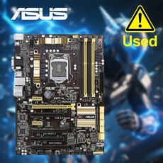 ASUS 마더보드 Z87 SATA3 USB3 DDR3 소켓 I5 ATX 1150 I7 I3 32G
