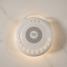 말랑하니 아기신생아 백색소음기 꿀잠 (퓨어화이트)