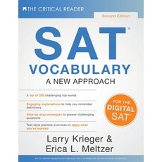 (영문도서) SAT(R) Vocabulary: A New Approach Paperback, Critical Reader, English, 9798987383568