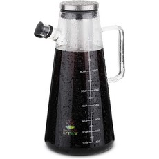 BTaT 밀폐형 콜드브루 커피메이커 64oz, 1개, 1없음