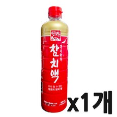 한라 참치액, 900ml, 1개