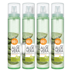 알로에 대용량 미스트, 125ml, 4개