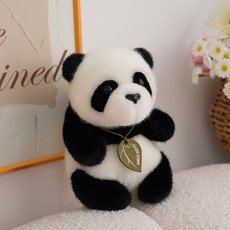 특이한 아기 팬더 레서판다 애착인형 귀여운 동물인형 호주, 1세트, 자이언트판다