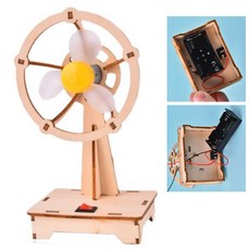 5인세트 미니 선풍기만들기키트 전기회로키트 과학놀이 관찰 사이언스