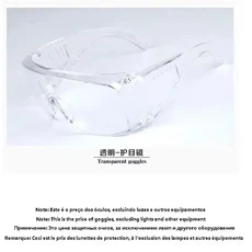 호환 LED 속눈썹 연장용 USB UV 라이트 빛 경화 접착제 네일 테크 램프 와트/초점 길이 조절 가능, 08 goggles