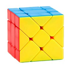 마술 공연 Moyu Meilong MoFangJiaoShi 3x3 피셔 매직 큐브 스피드 56mm 교육 퍼즐 Cubo Magico 장난감 게임 휴일 선물 241692