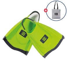 엘리트 맥스 오리발 숏핀 DMC 핀 타포린가방 드림, 엘리트맥스_라임