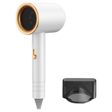 Emerald Green 吹風機，負離子護髮，多段溫控，快速乾髮，輕巧便攜, 白色, 810白