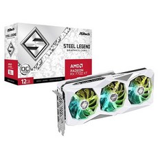 ASRock 華擎 Steel Legend Radeon顯示卡, RX7700XTSL12GO