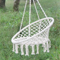 키밍 그물 해먹 의자 가정용 실내 그물침대 캠핑용