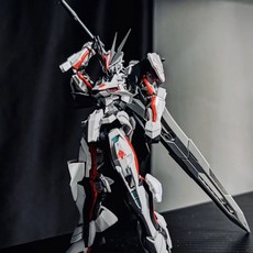 君王異端星動 HG1/144帝皇版-PB限定拼裝模型默認項, 1個, HG唯美君王+大劍【 簡配版】