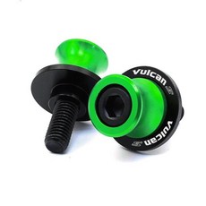 가와사키 발칸 S 650 용 슬라이더 스탠드 나사 2015-2022 2023 오토바이 CNC 스윙암 스풀 액세서리 10mm, 1개