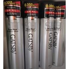 갸스비 셋&킵스프레이 슈퍼하드, 300ml, 2개