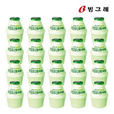 빙그레 메로나맛우유 240ml 메로나 메론맛우유, 20개