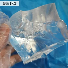 양초 만들기용 투명 젤리 왁스 재료 천연 원료 DIY 수공예 용품 0.5 kg 1kg, 04 Hard 1kg