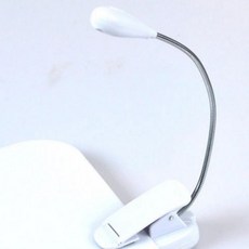 휴대용 스탠드 개인 독서등 led 북 조명 라이트+노드커머스Shop, 1헤드1-블랙