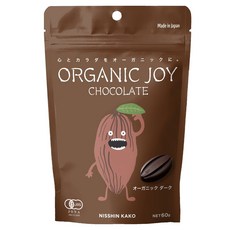 NK 日新化工 Joy 黑巧克力, 1個, 60g