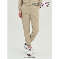 디즈니골프 스팍스 여성 벅스버니 시보리 조거핏 운동복 트레이닝 팬츠 HP1LTP200