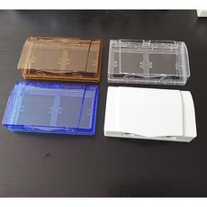 PS樂【J2271】86型插座防水盒，家用牆壁開關透明防濺盒，浴室衛生間二位防水罩，安全防護, 1個, 顏色隨機, 顏色隨機