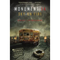 (영문도서) Monument 14: Sky on Fire Paperback, Square Fish, English, 9781250044327