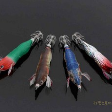 콩콩 LED전자에기 고추장 루어