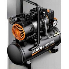 무소음 공기 펌프 압축기 10L다용도6종충전오일프리무소음, 1개