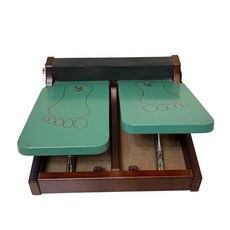 實木足部拉筋板 六段控制 左右獨立