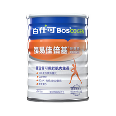 百仕可 成人奶粉系列 復易佳倍基，多種維生素與礦物質，補充營養，維持健康活力, 819g, 12個