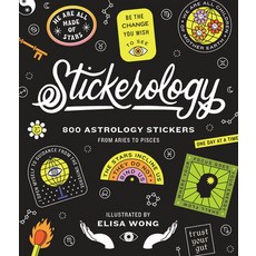 Stickerology: 928 Astrology Stickers from Aries to Pisces Paperback, Clarkson Potter Publishers, English, 9780593233344