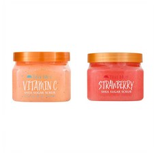 Tree Hut 트리헛 비타민C+스트로베리 시어슈가 바디스크럽 510g 2개 세트