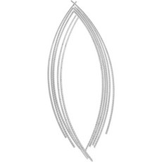 기타 프렛 와이어 세트 10개입 일렉트릭 구리 도구 2335539, 20.5x0.2x0.24cm