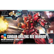 BANDAI HG 1/144 鋼彈創鬥者FIGHTERS 驚異紅戰士鋼彈 模型, 1個, 會員價