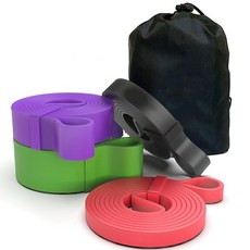 Aram 스포츠 라텍스 턱걸이 풀업밴드 스트레칭 밴드, 1세트, 2+3+4+5단계