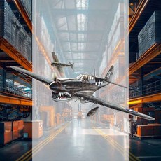 워호크 플라스틱모델 DIY만들기 모형조립 비행기모형 항공기모델 플라스틱모형 전투비행대