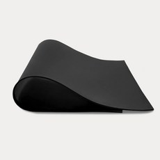 더조아 흑고무판 방진 바닥매트 하수구덮개 소음방지 고무매트 90cm x 2m, 1개, 폭90cm