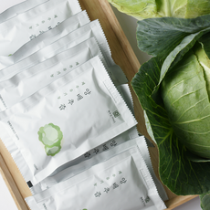 아빠가 농사짓고 딸이 가공하는 NFC 제주 유기농 양배추즙, 100ml, 30개