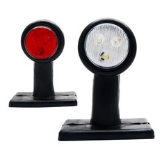 킹콩 자동차 화물차 토끼등 LED 12v 24v 트럭 대형 코너등 윙바디 시그널램프 사이드등 후진등 후미등, 1개, H1, 오토끼등