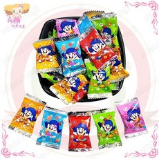 小麻吉家家愛 乖乖軟糖 糖果零嘴喜糖綜合水果糖, 1個, 350g