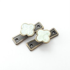 모던 심플 아연 합금 커튼 후크 후크 후크 천공 가능 접착식 커튼 후크 액세서리, 칭구, 1개