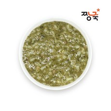 짱죽 이유식 유아반찬 영양국, 죽2_334.한우랑아욱죽, 1세트