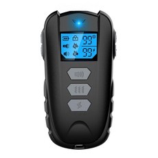 WUJ 강아지 쇼크 칼라 P201용 교체 리모컨 (WUJ의 리모컨 USB 충전 케이블 및 사용 설명서(한글이 아닐 수 있음)만 포함되어 있습니다, WUJ 강아지 쇼크 칼라 P201용 교체 리모컨 (WU