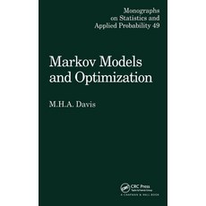 (英文圖書)Markov Models & Optimization 精裝版, Routledge, 英文, 精裝本