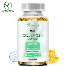 XEMENRY 多重膠原蛋白複方, 60組