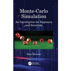 (영문도서) Monte-Carlo Simulation: An Introduction for Engineers and Scientists Hardcover, CRC Press, English, 9781032280776