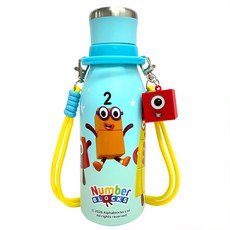 넘버블록스 텀블러 [키링 스트랩세트-YP1216], 넘버블록스-ST0013, 1개, 500ml