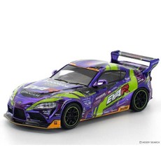 POPRACE 1/64 EVA RT 初號機 NSX GT3 合金模型, 1個