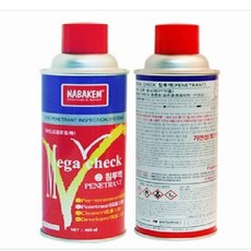 나바켐 산업체전용 침투 탐상제 메가체크 2번 침투액 kmi+93245Up
