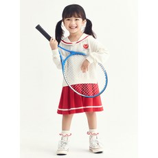 TOPTEN 탑텐 KIDS 여아) 버비 라이트 테리 세일러카라 원피스_MKF1OO2101 MKF1OO2101 455179