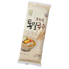 칼국수 통밀국수 (우리밀 3~4인분) 400g